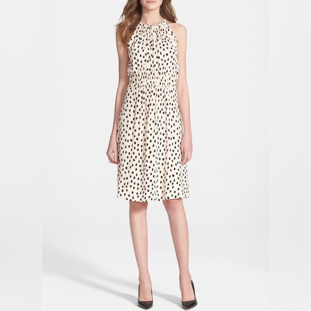 Kate Spade New York 'leopard dot' Dress 6
